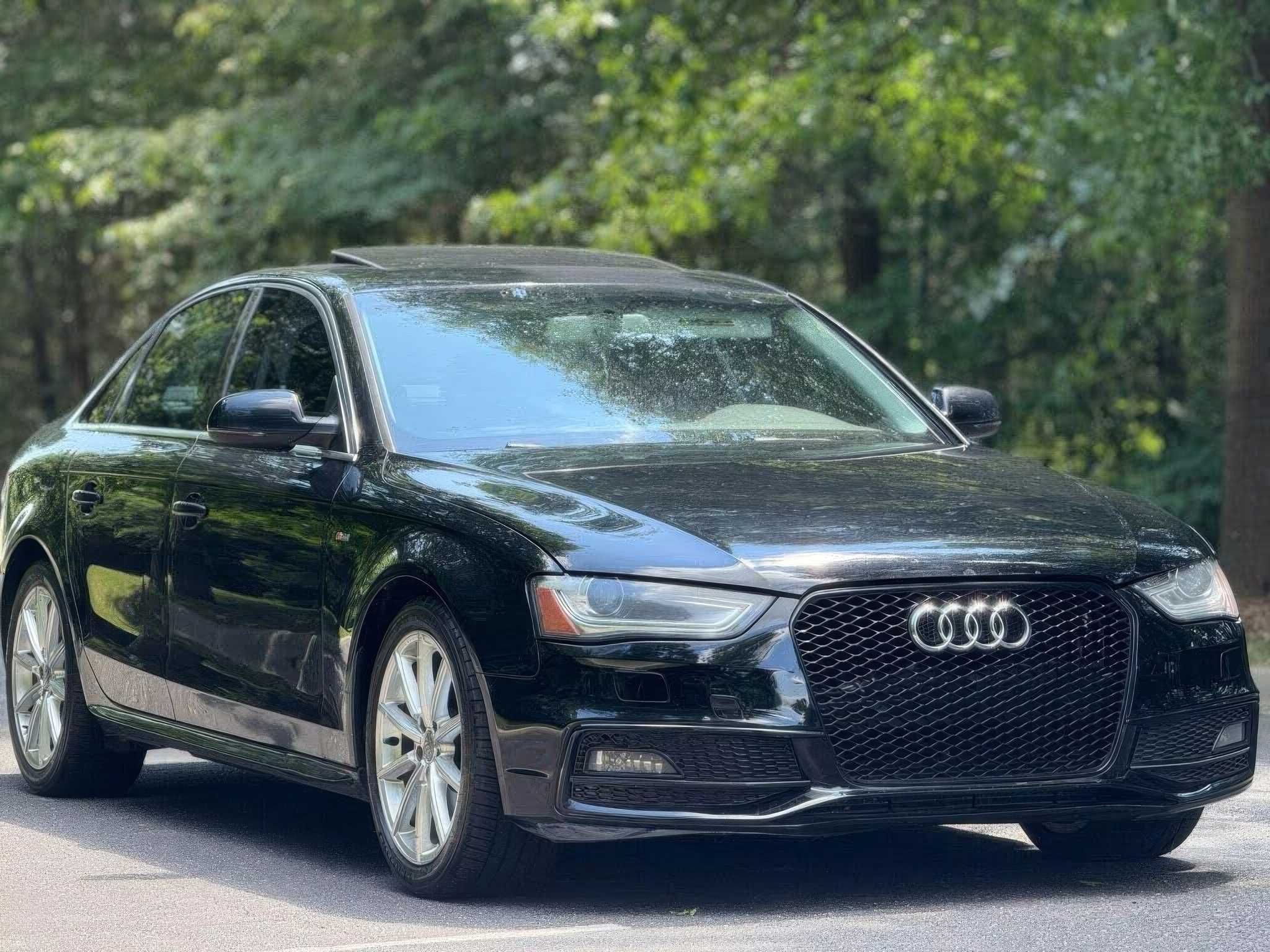 2014 Audi A4 quattro Premium