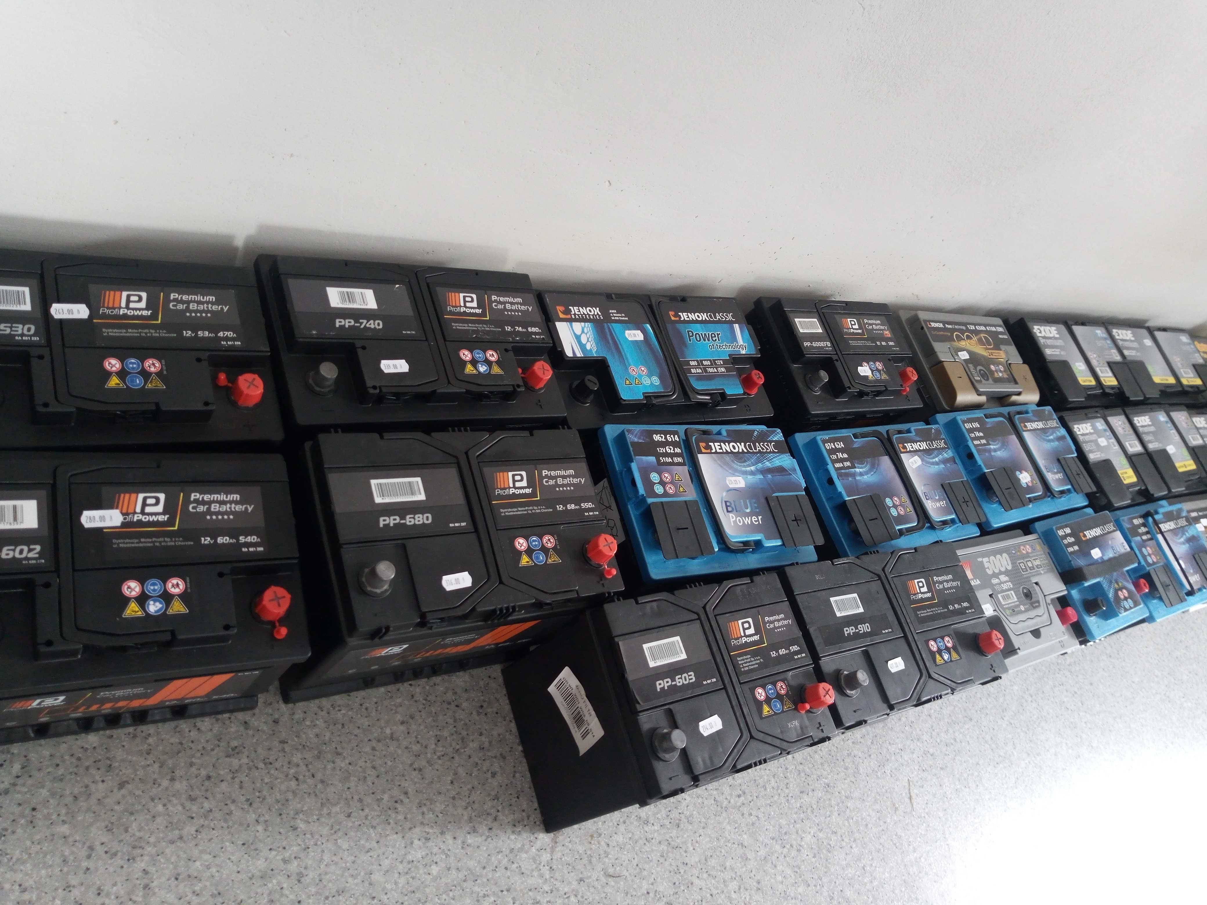 Akumulator EA 1000 Exide Premium 100Ah 900A P+