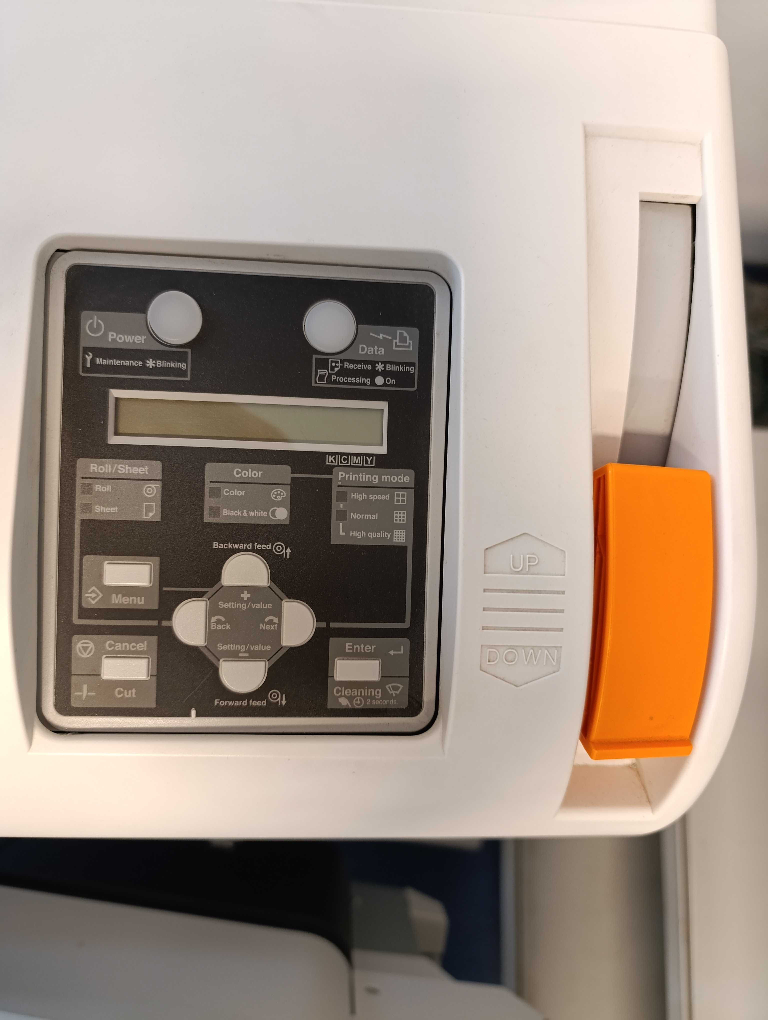 NOWE GŁOWICE DWA PLOTERY Sublimacyjne MUTOH Rj-900X oraz epsonF6200