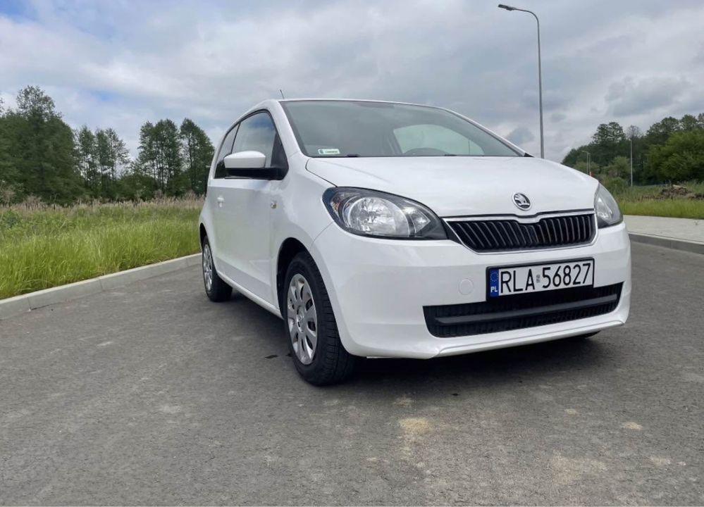 Skoda citigo 1.0 Polski salon