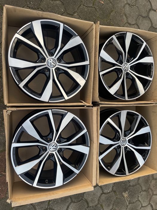 Felgi Vw T-Roc R-Line 19 cali misano golf passat 5x112
