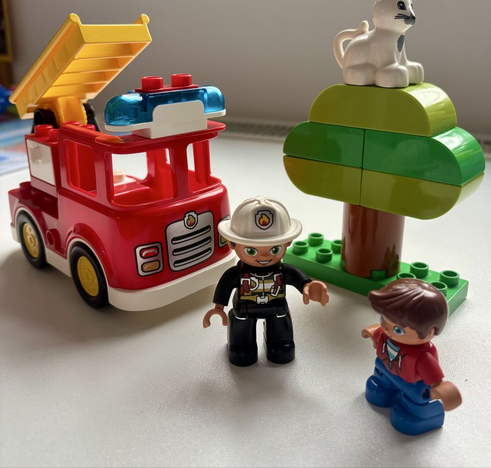 Lego Duplo 10901 Wóz Strażacki