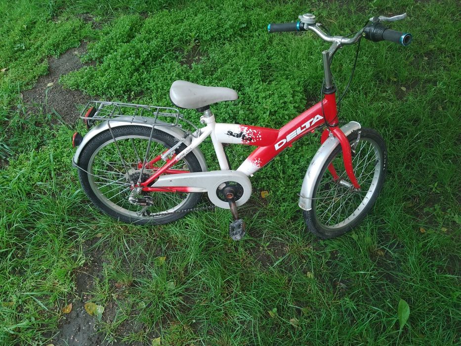Rower rowerek dla chłopca 20" przerzutki