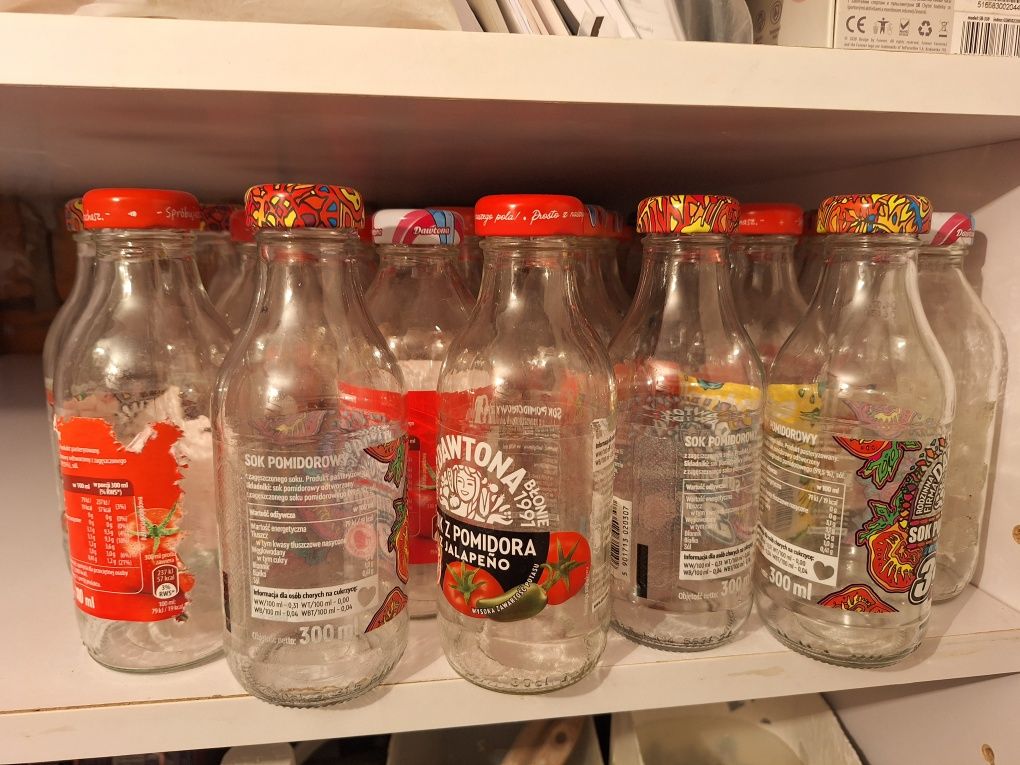 Butelka szklana 300ml