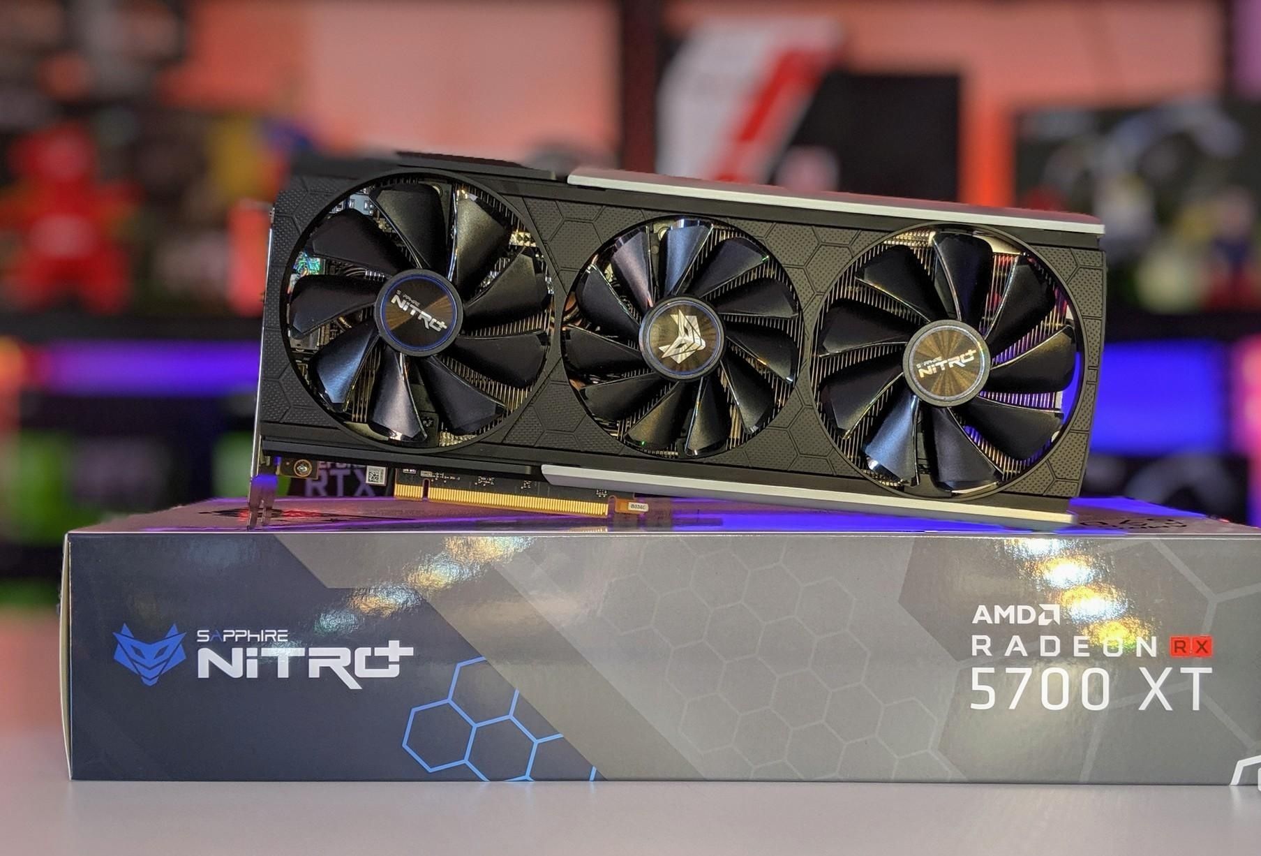 Placa Gráfica Sapphire Radeon RX 5700 XT Nitro 8GB OC