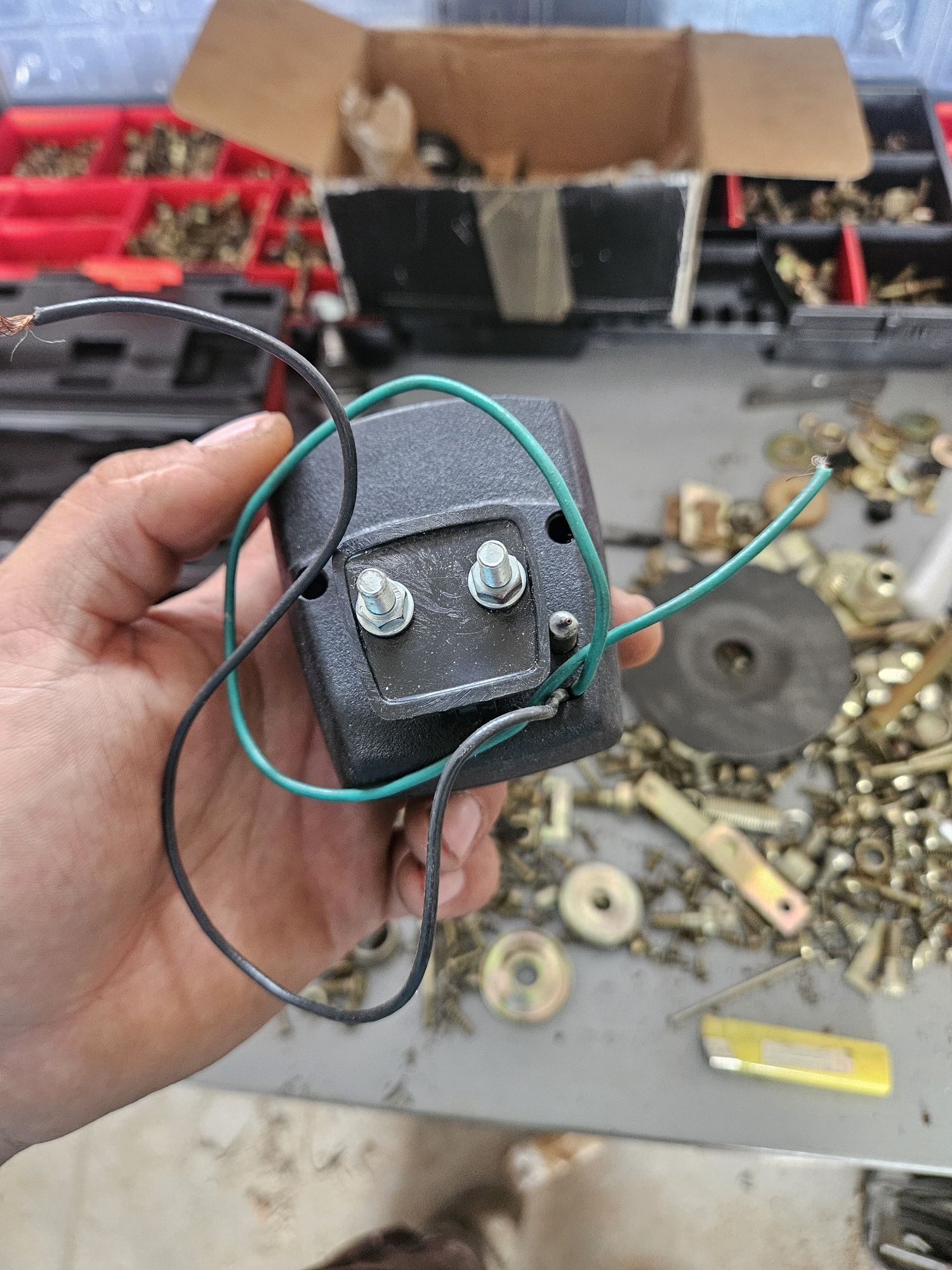 Wakuometr  fiat 125p