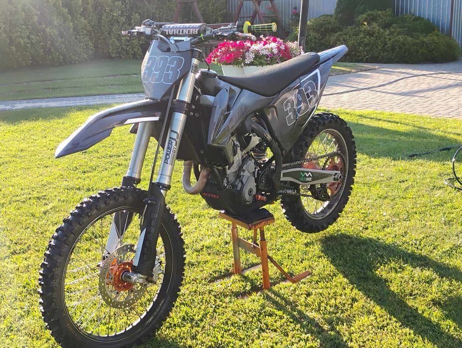 KTM SXF Bez wkładu Doinwestowany