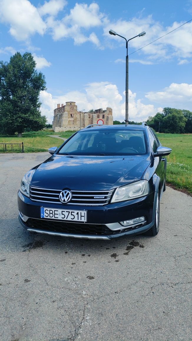 Passat Alltrack 2.0TDi DSG Webasto!