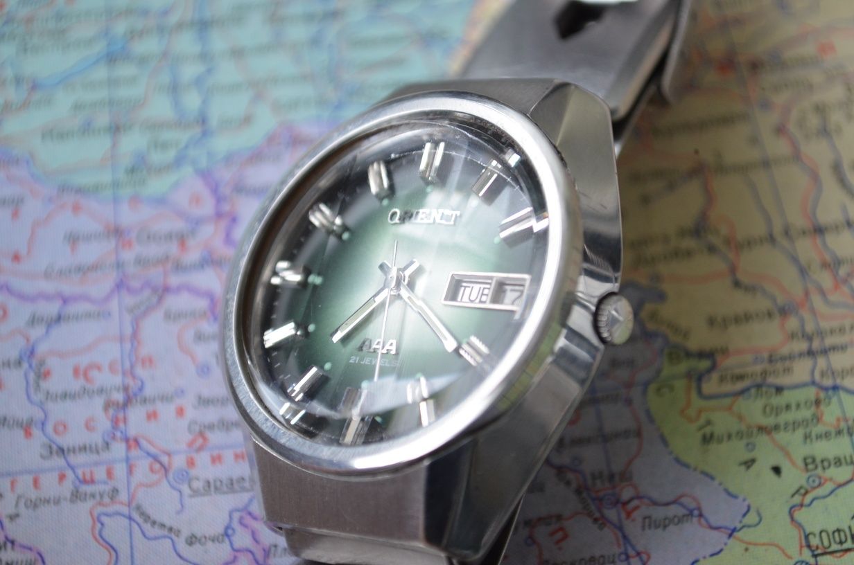 Orient AAA Ориент винтаж 70е