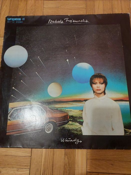 Płyta winyl Izabela Trojanowska album Układy