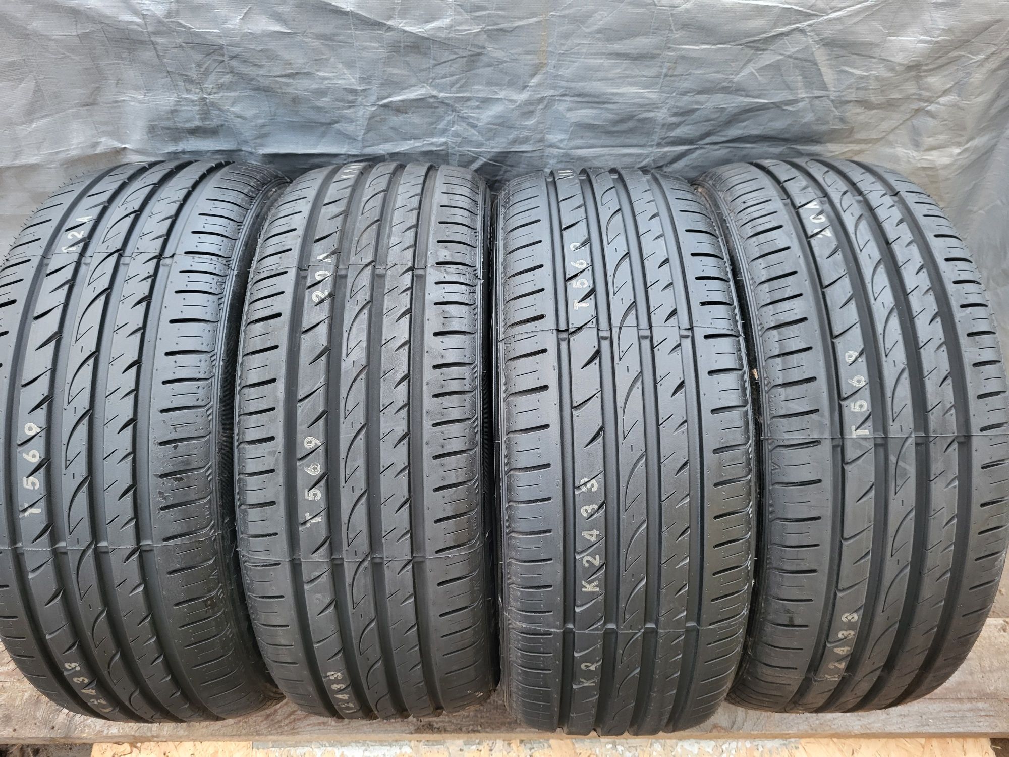 215/45 R17 91W Nexen Nfera Nowe lato