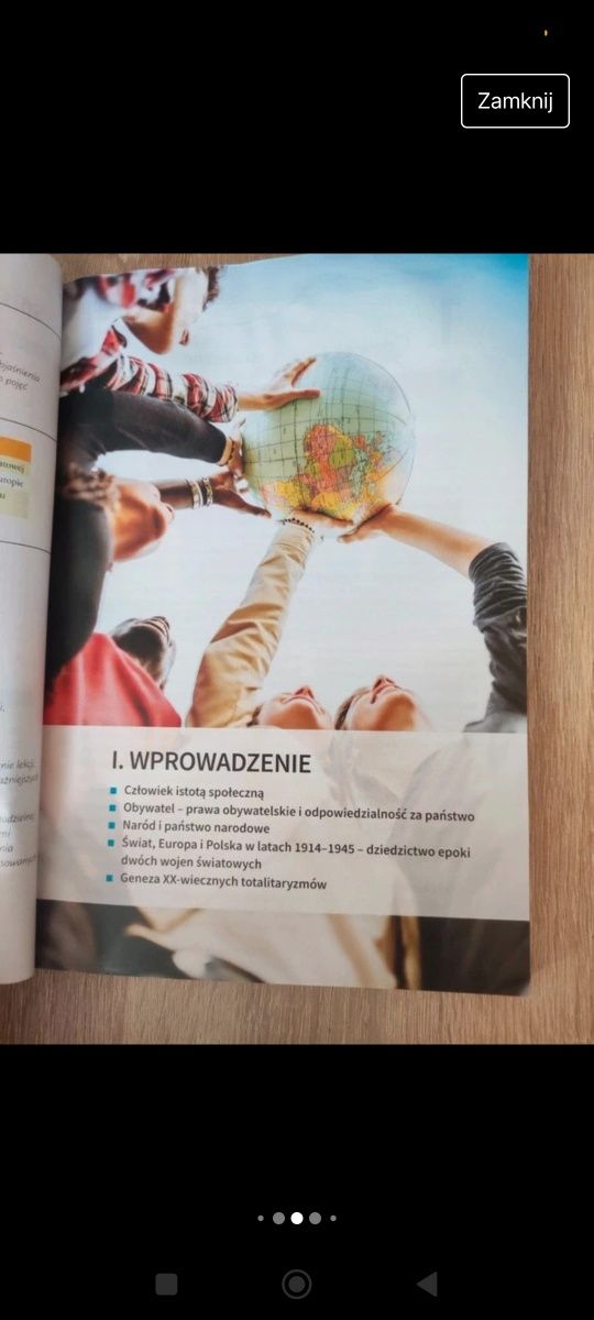 Książka podręcznik Historia i teraźniejszość Cisek Wilczyński