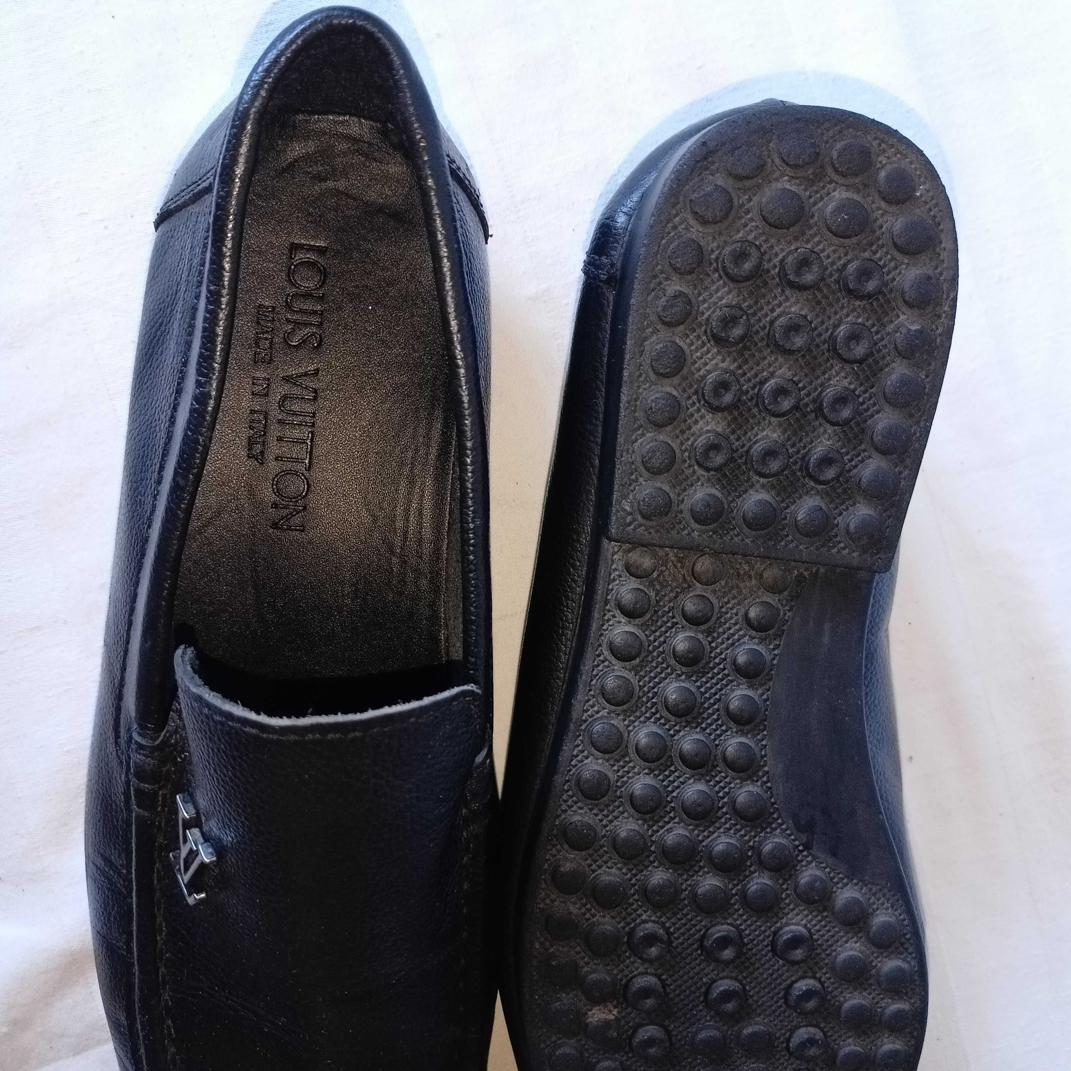 Louis Vuitton roz.41 - dł.wkł. 27 cm- skóra - stan bdb