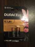 Baterie Duracell N/LR1 2 sztuki