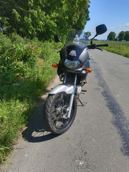 suzuki 650 xf freewind
