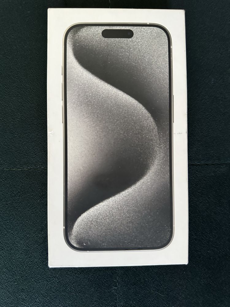 iPhone 15 pro 128gb WHITE jak Nowy 1 cykl!!!