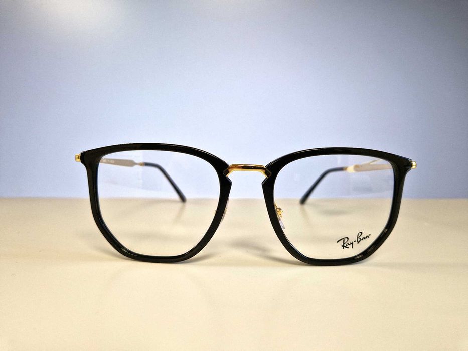 Oprawki korekcyjne Ray-Ban RX4451 Złoto Arista 2000 Metal Nylon Unisex