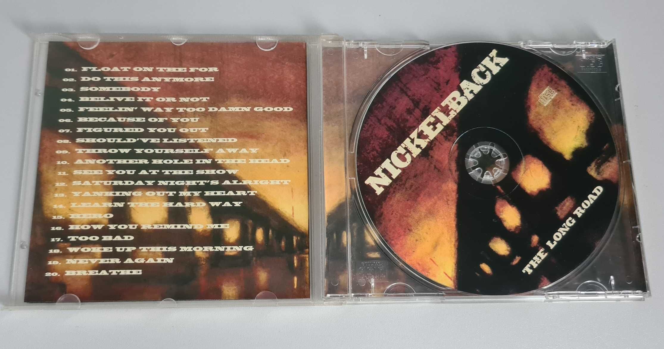 Nickelback – The Long Road CD