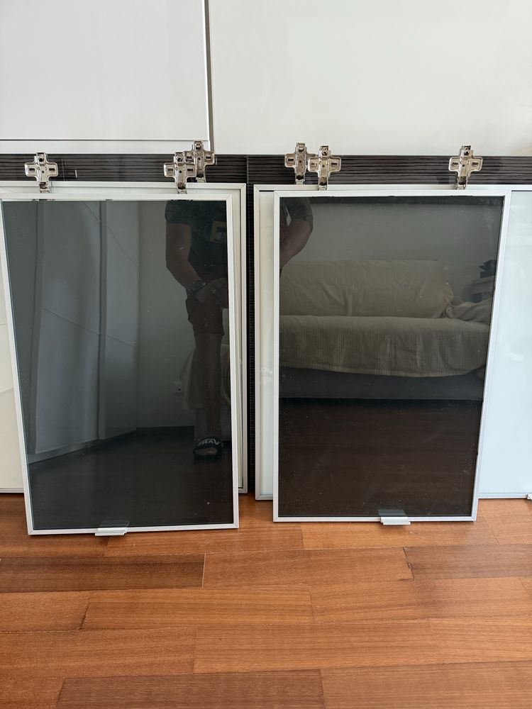 Conjunto 6 portas Ikea Besta