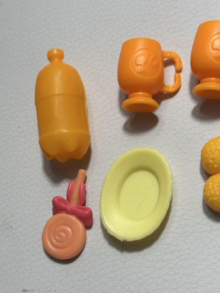 Zestaw jedzenia dla lalek Barbie vintage kitchen set 90s