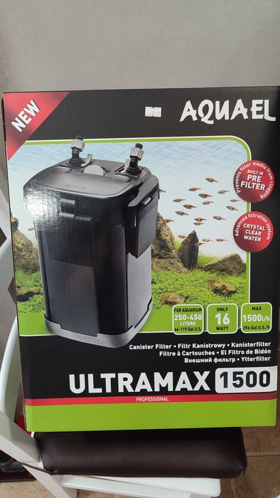 Filtro Externo Aquael 1500