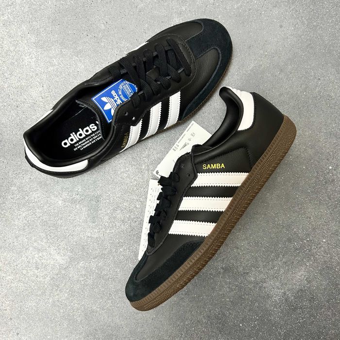 РОЗПРОДАЖ! Кросівки Adidas Samba OG  (B75807) Оригінал