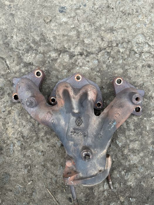 Колектор выпускной рено кенго дача соленза супер нова