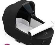 Cybex Carry Cot Lux - gondola do wózka Priam 4.0  Deep Black