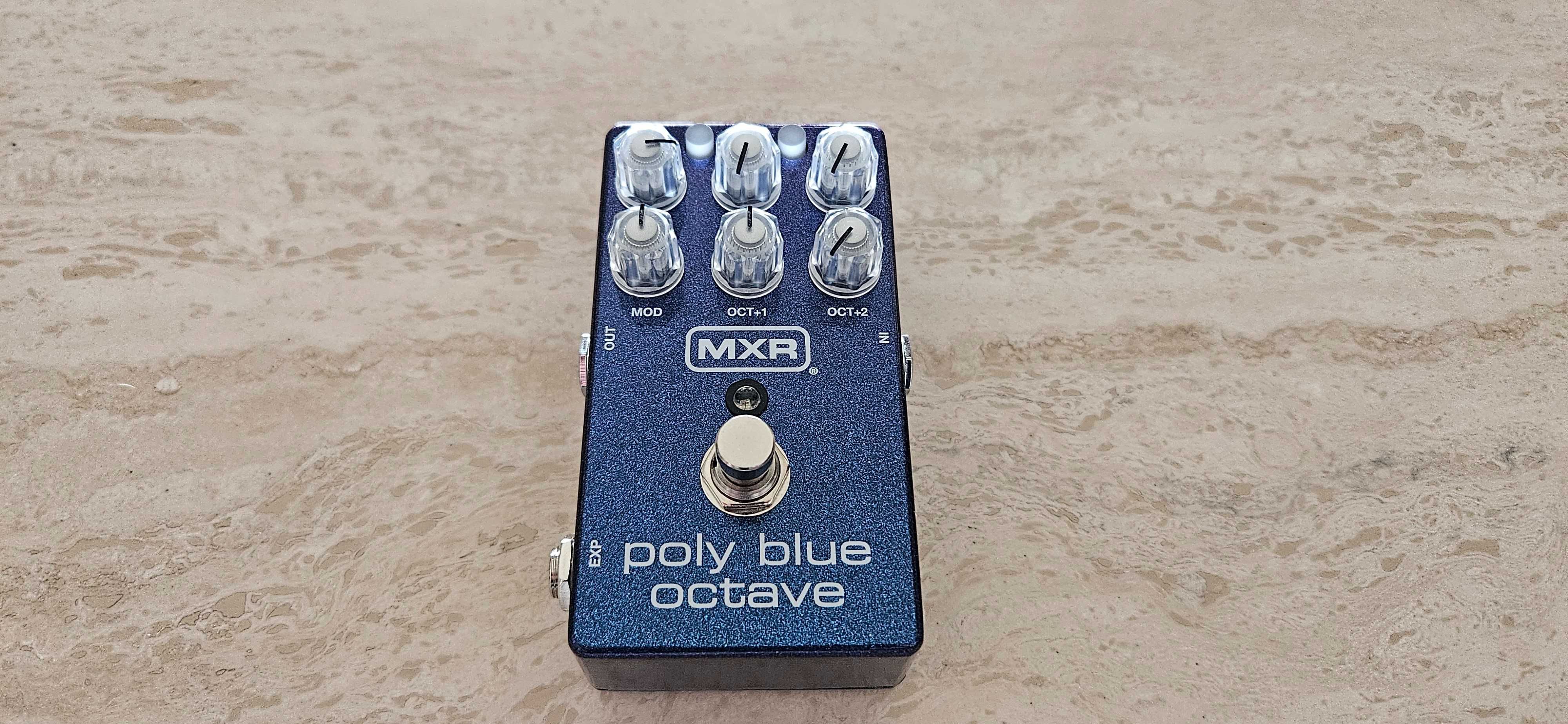 MXR M306 Poly Blue Octave (octaver, digitech drop, harmonist itd.)
