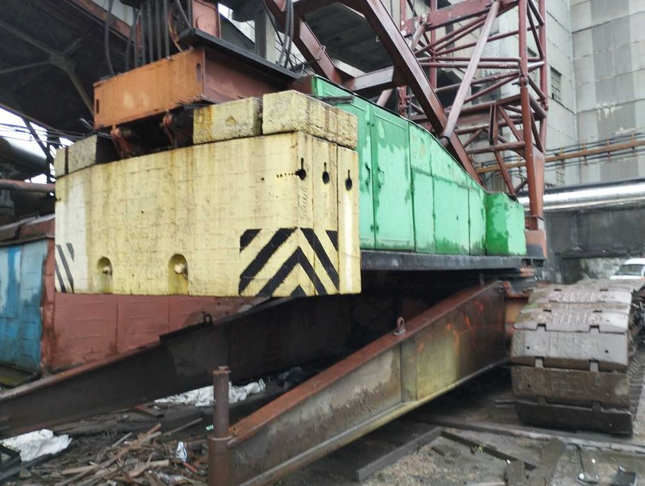 Продам Кран МКГС 100 1986г