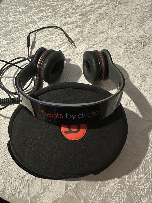 Słuchawki Beats by Dr. Dre Solo HD Headset Black