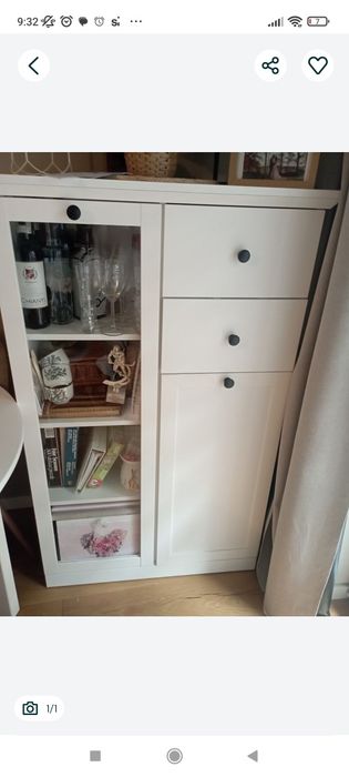 Zestaw mebli do salonu szafka RTV i komoda