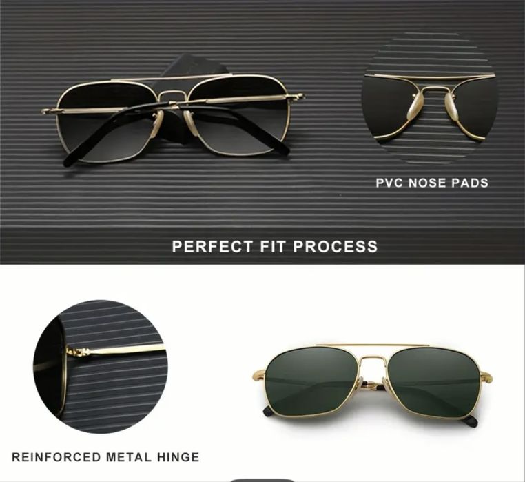 Nowe okulary polaryzacyjne