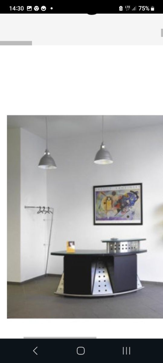 2 lampy loftowe wiszące