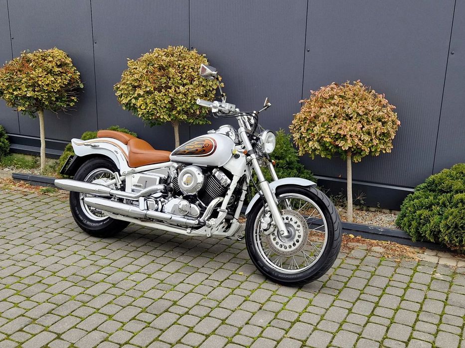 Yamaha Drag Star 650 White Limited Edition Raty Transport Gwarancja vn xv intuder vl vt