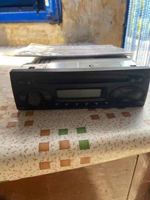 Autoradio para o Landrover