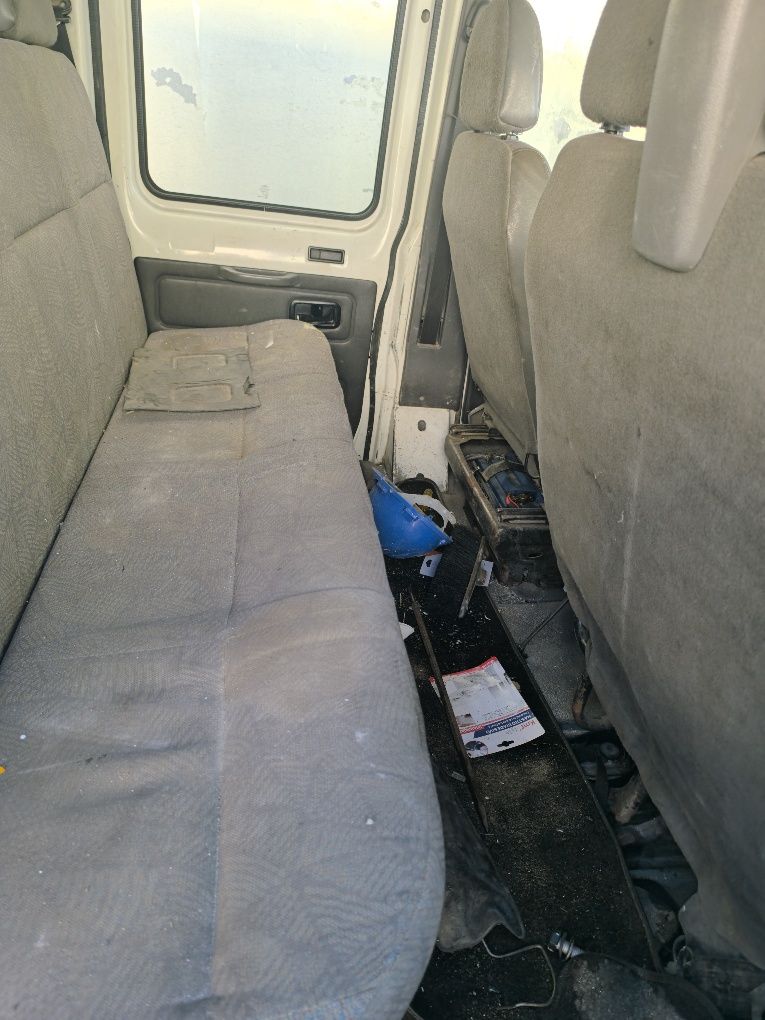 Ford Transit Caixa Aberta 7 Lugares