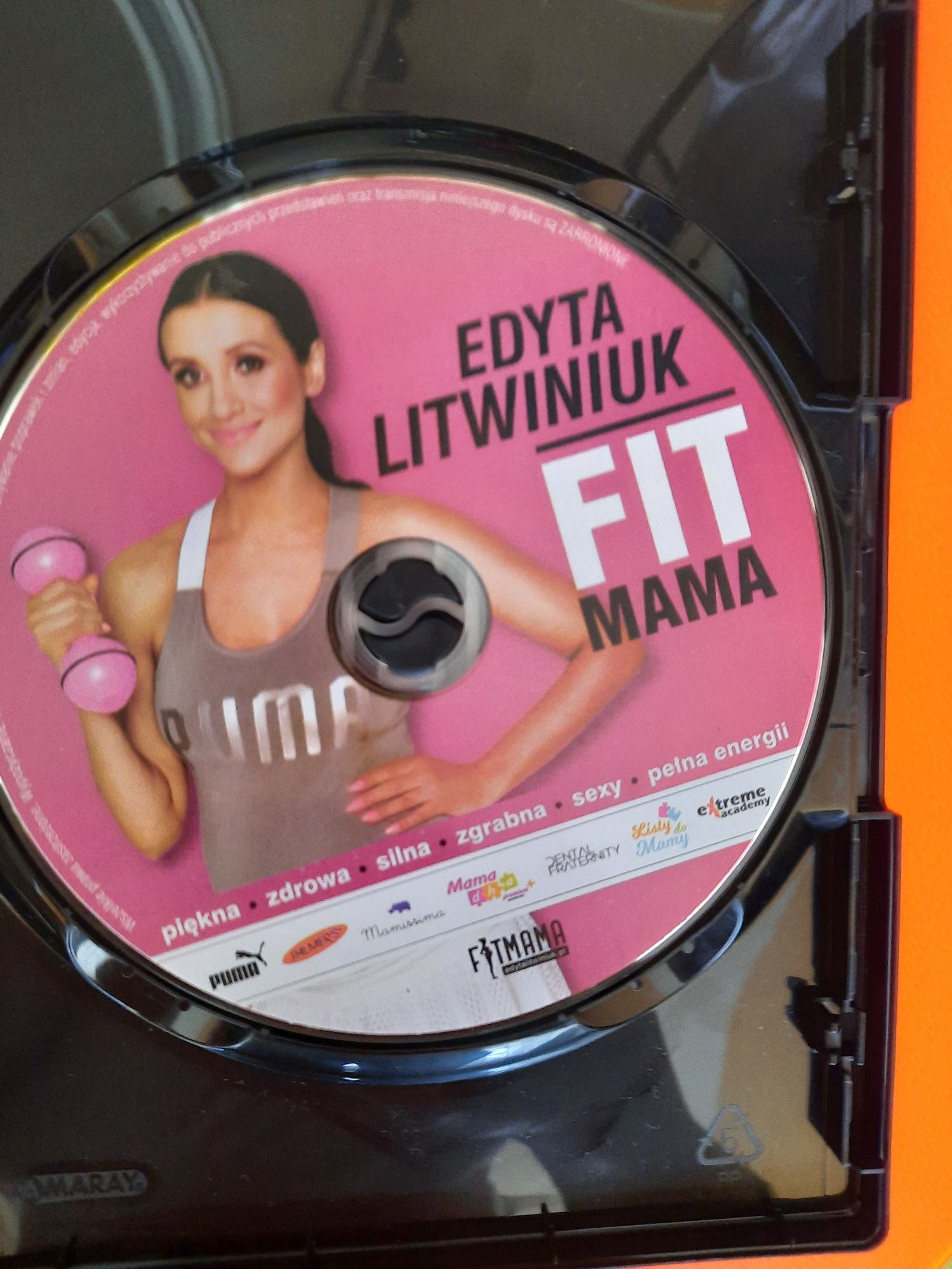 Fit Mama Edyta Litwiniuk plyta DVD