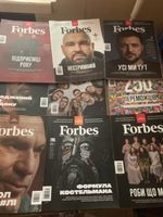 Журнали Forbes Ukraine – 9 останніх номерів