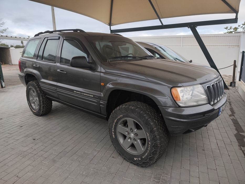 Jeep grande Cherokee 2.7crd