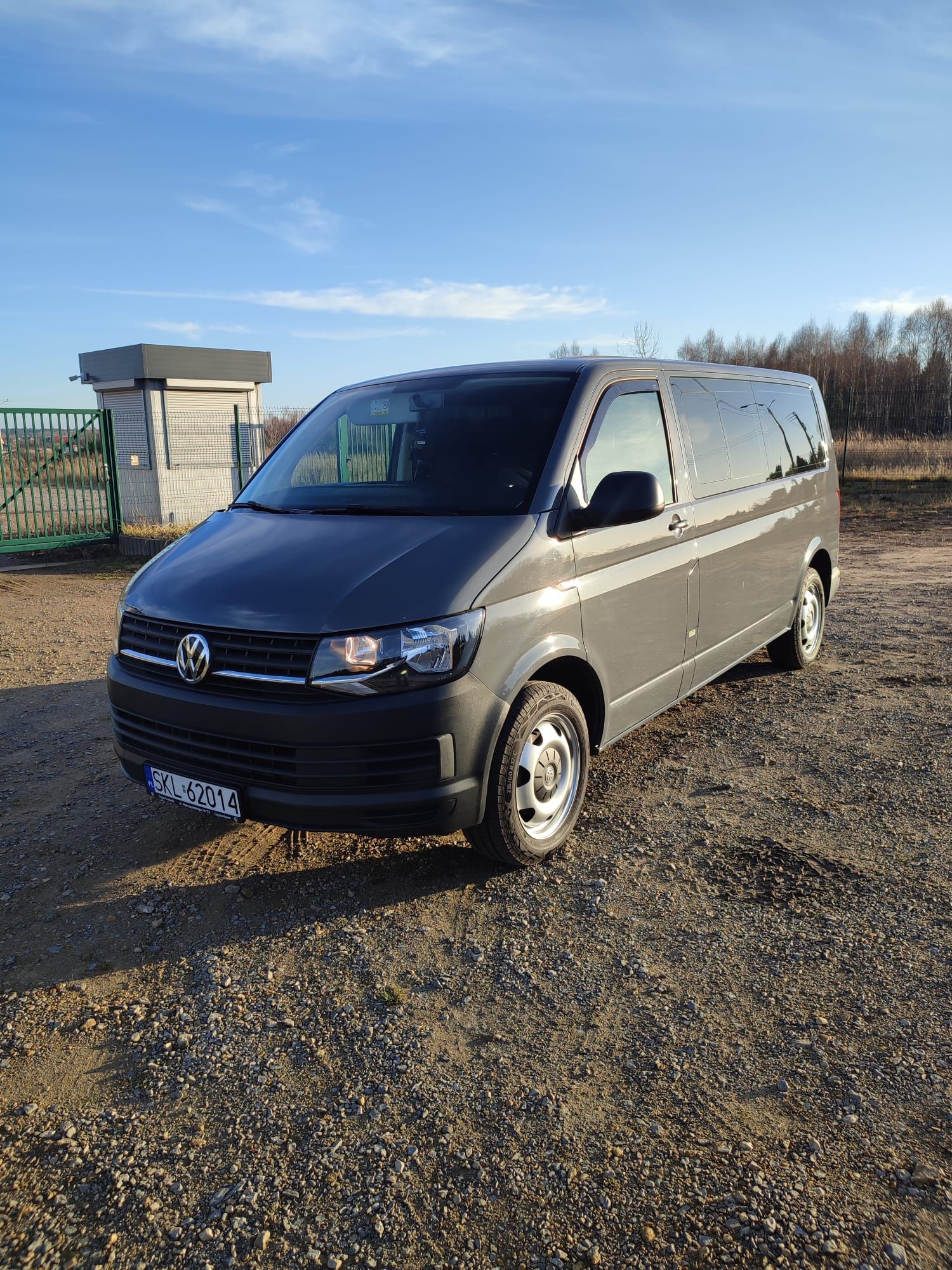 Volkswagen Transporter T6 Long 9 osób