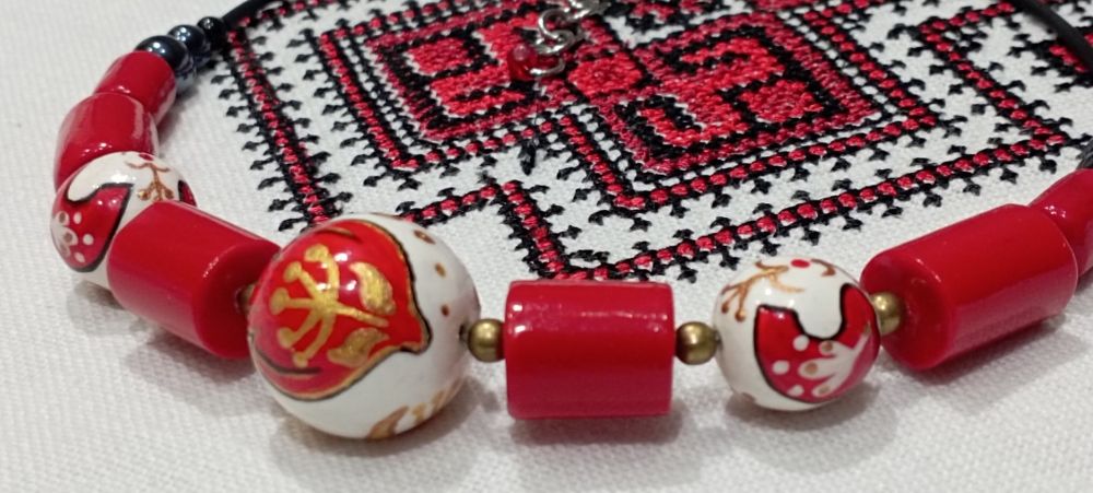 Акція/Знижка/Sale Підвіс,гердан,чокер,намисто ,буси в національному ст