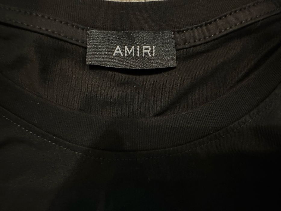 Amiri Black T-Shirt
