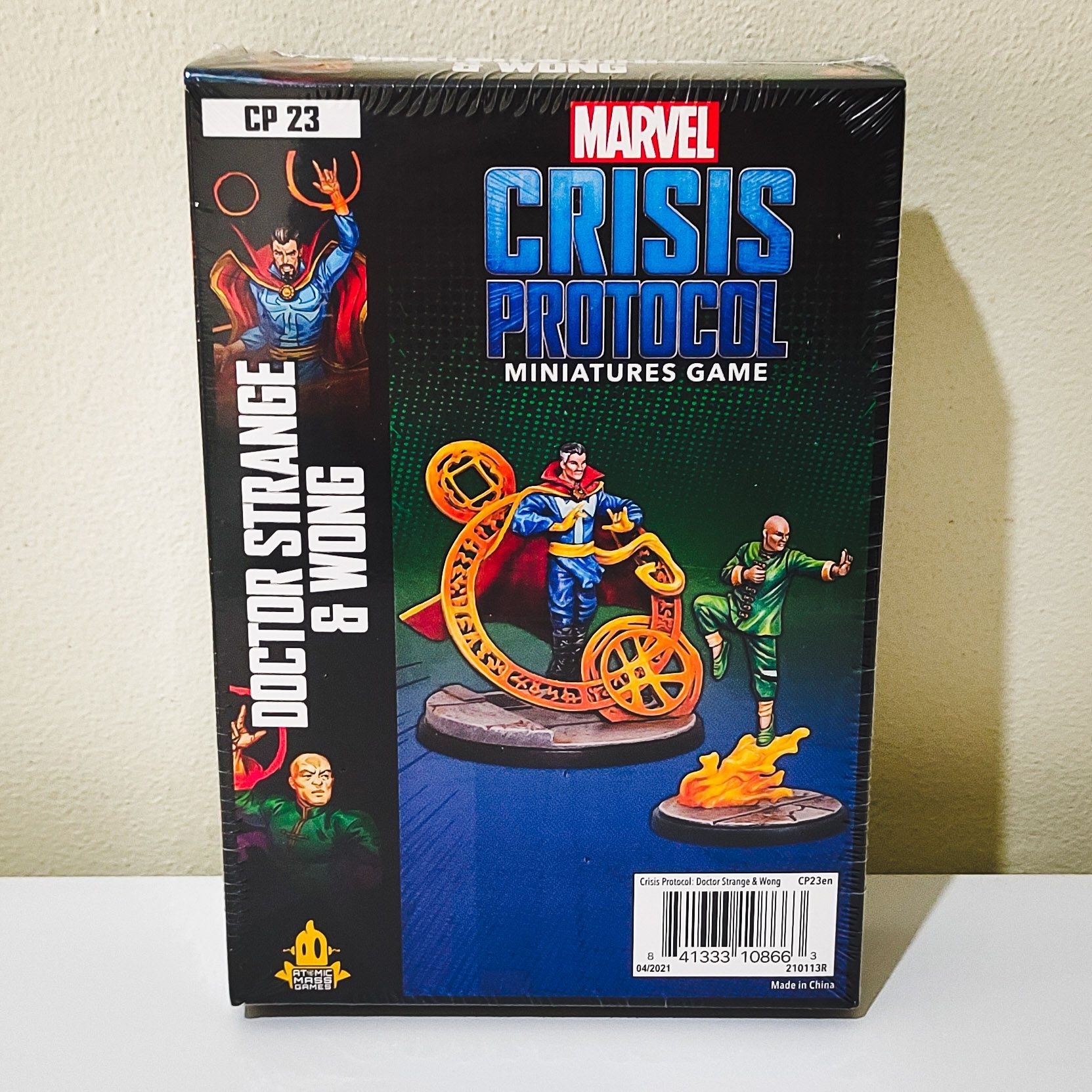 Doctor Strange & Wong Marvel Crisis Protocol