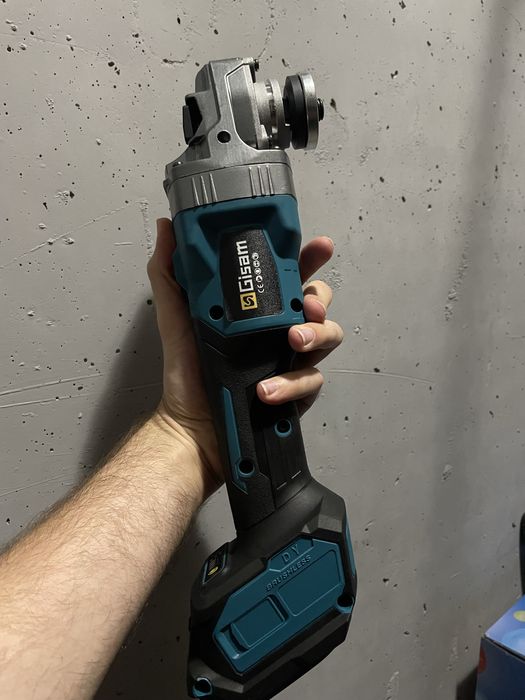 Szlifierka kątowa akumuatorowa Gisam 20 000 obr/ min 2xakumulator