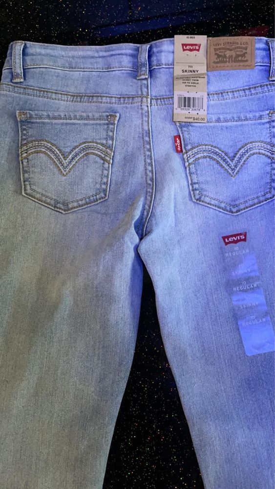 Детские джинсы Levis