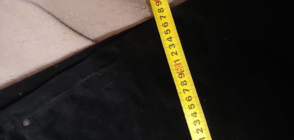 Мужские микровельветовые джинсы  US TOP