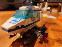 LEGO City 7741 helikopter policyjny