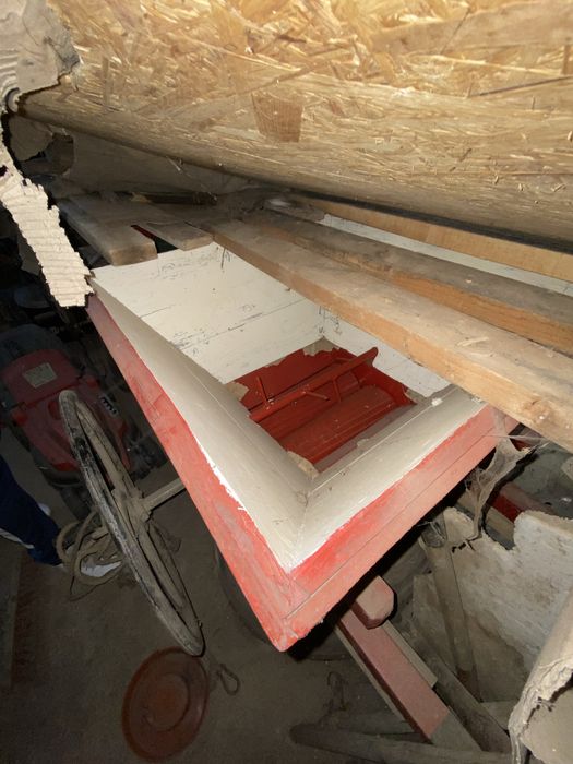 Vendo esmagador de madeira