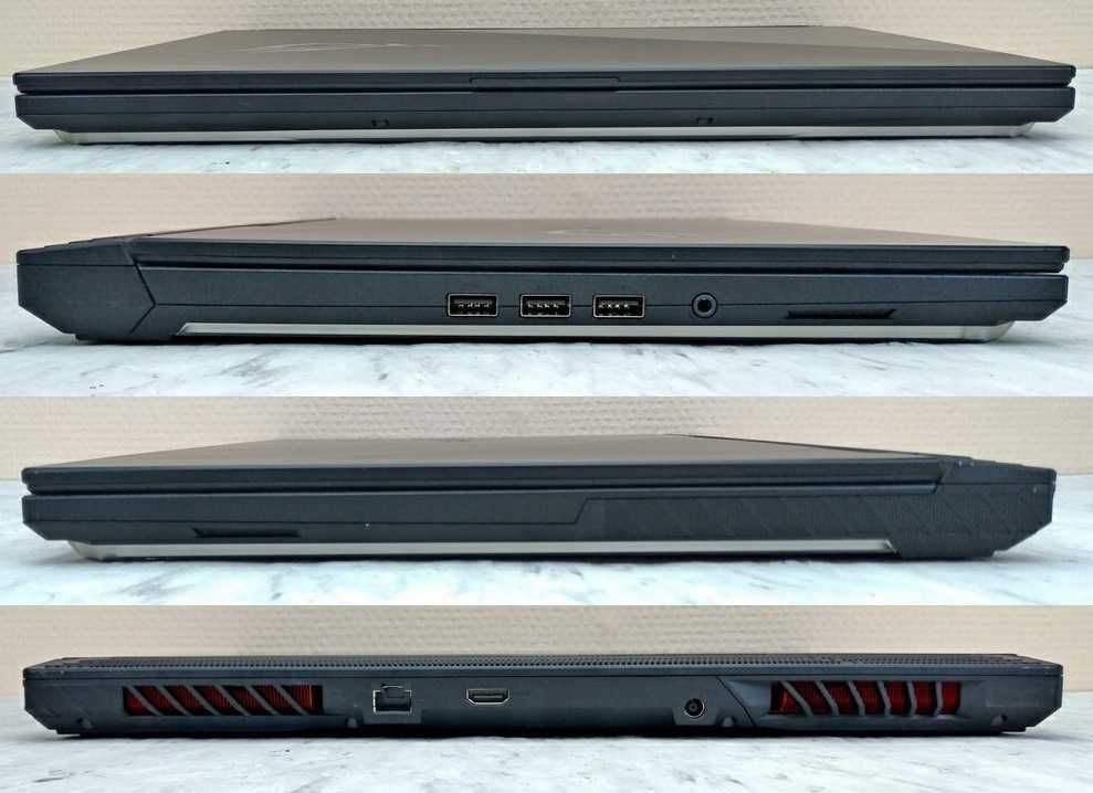 Игровой ноутбук Asus ROG, i7-9750H, 144Hz, GTX 1650